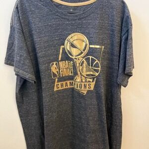 2018 NBA Champion Golden State Warriors men's tshirt size 3XL